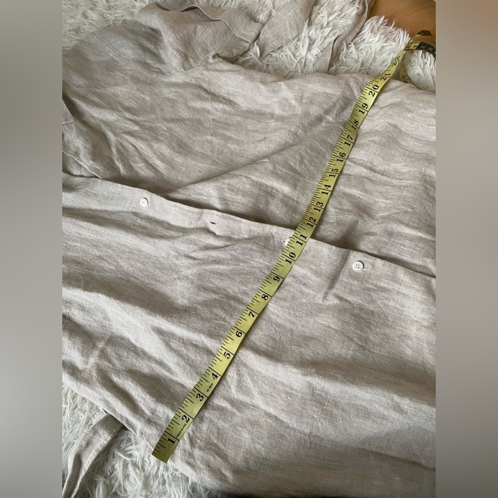 Aritzia Wilfred Eleta Linen Maxi Dress - Picture 7 of 14
